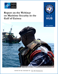 Report on the Wedinar on Maritime Security in the Gulf of Guinea
